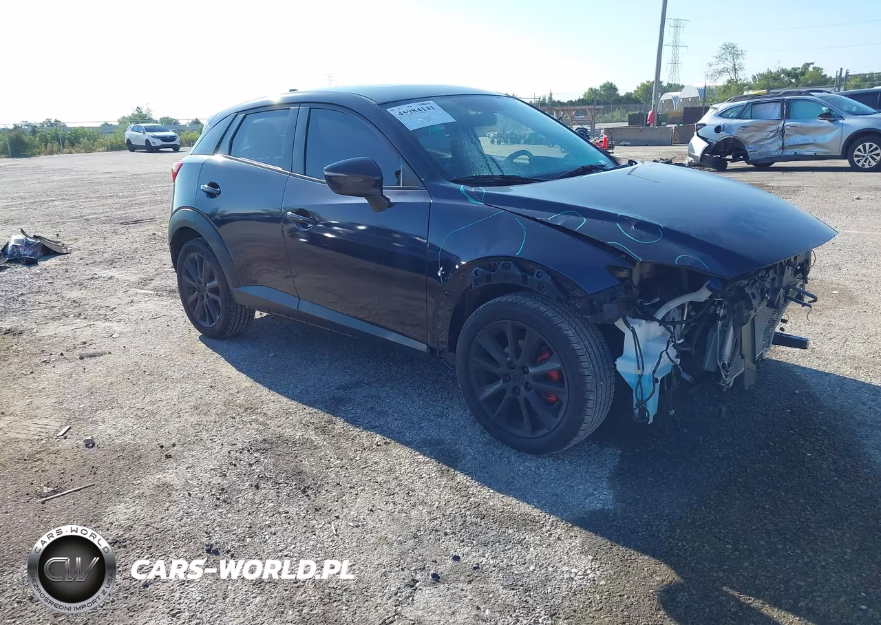 2017 Mazda Cx-3 Touring VIN:JM1DKFC72H0145544 - 1