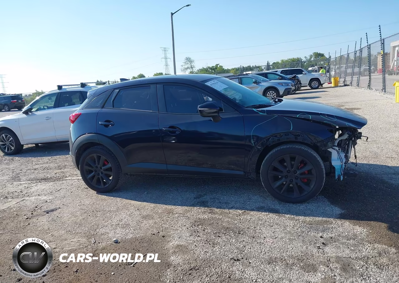 2017 Mazda Cx-3 Touring VIN:JM1DKFC72H0145544 - 13
