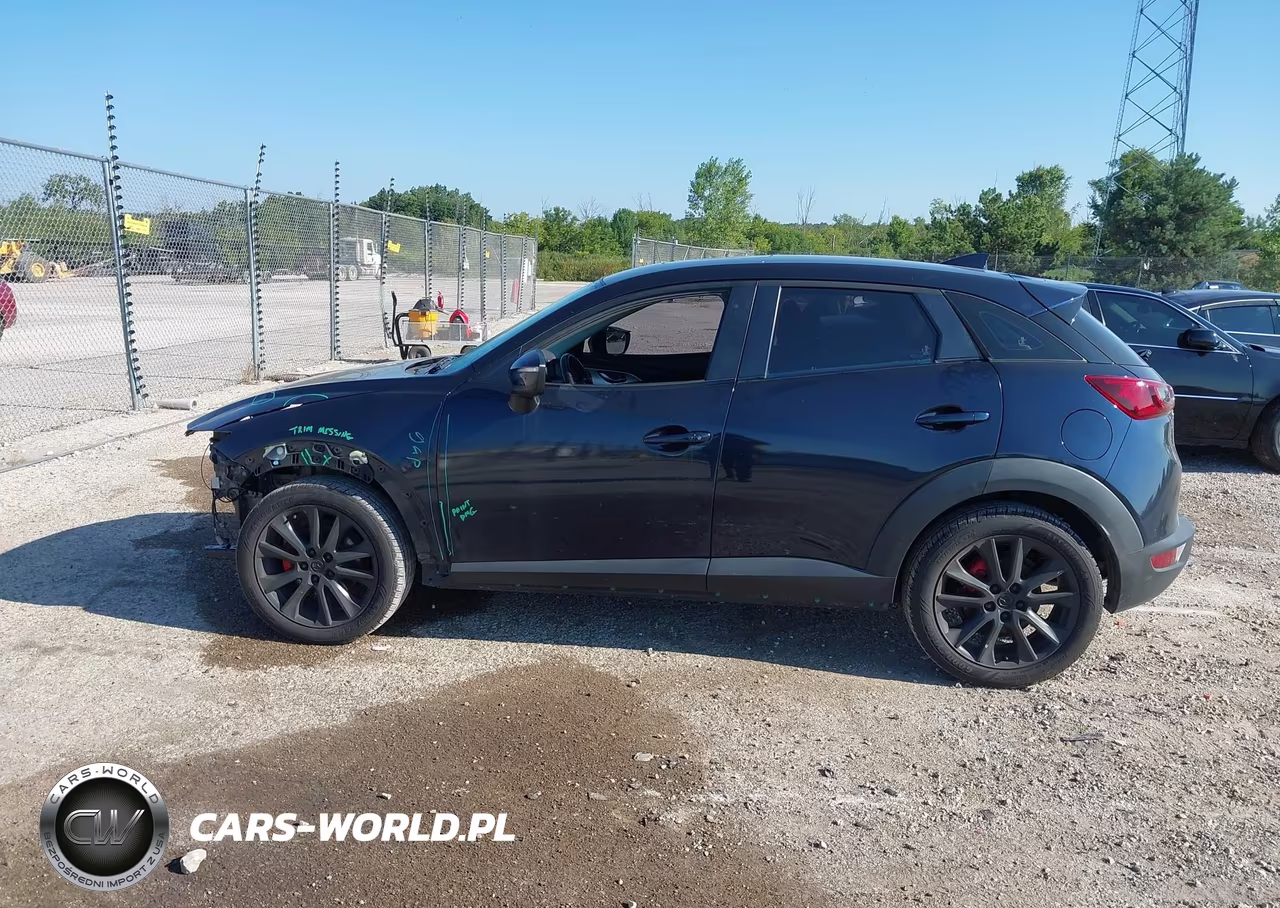 2017 Mazda Cx-3 Touring VIN:JM1DKFC72H0145544 - 14