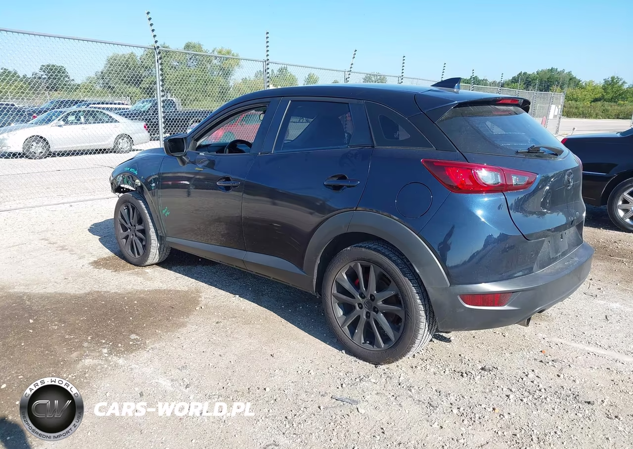 2017 Mazda Cx-3 Touring VIN:JM1DKFC72H0145544 - 3
