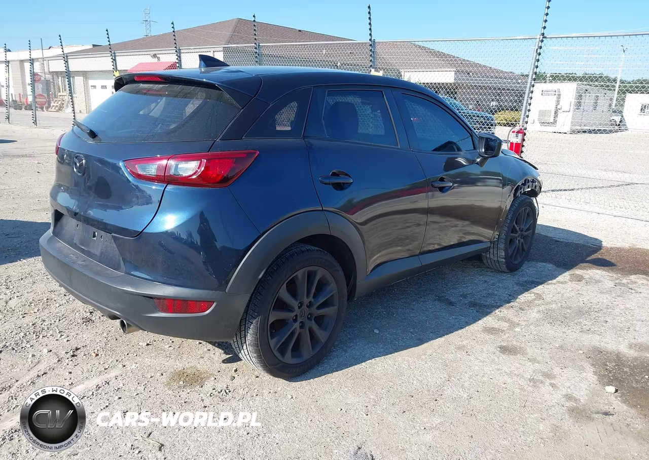 2017 Mazda Cx-3 Touring VIN:JM1DKFC72H0145544 - 4
