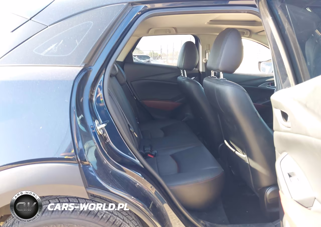 2017 Mazda Cx-3 Touring VIN:JM1DKFC72H0145544 - 8