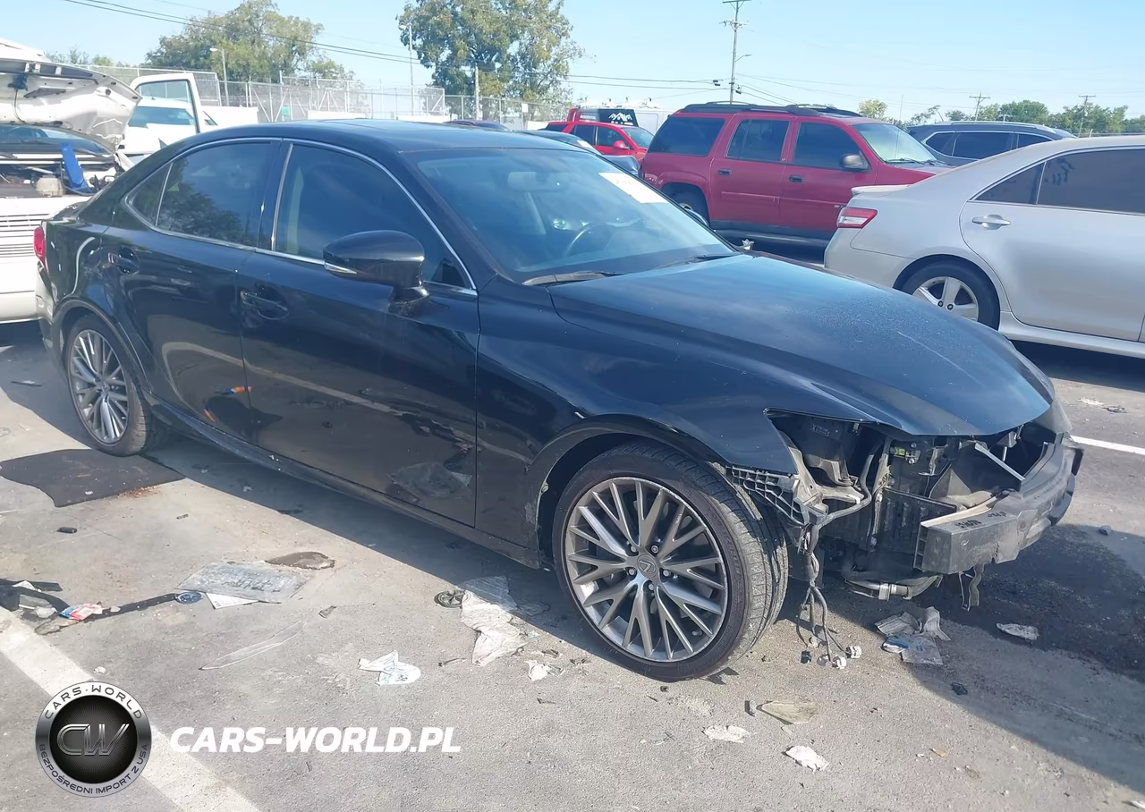 2016 Lexus Is 200T