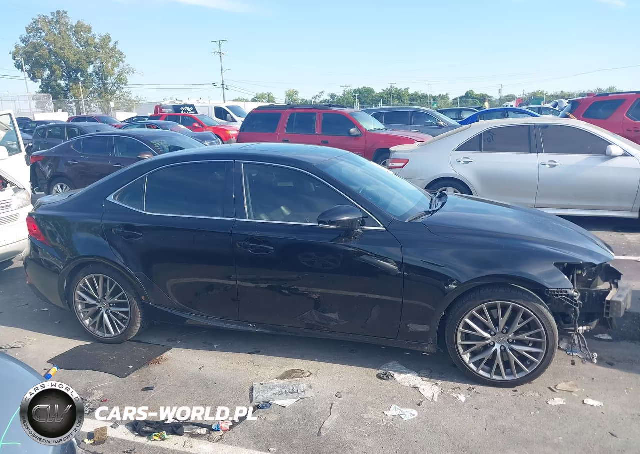 2016 Lexus Is 200T VIN:JTHBA1D25G5008596 - 14