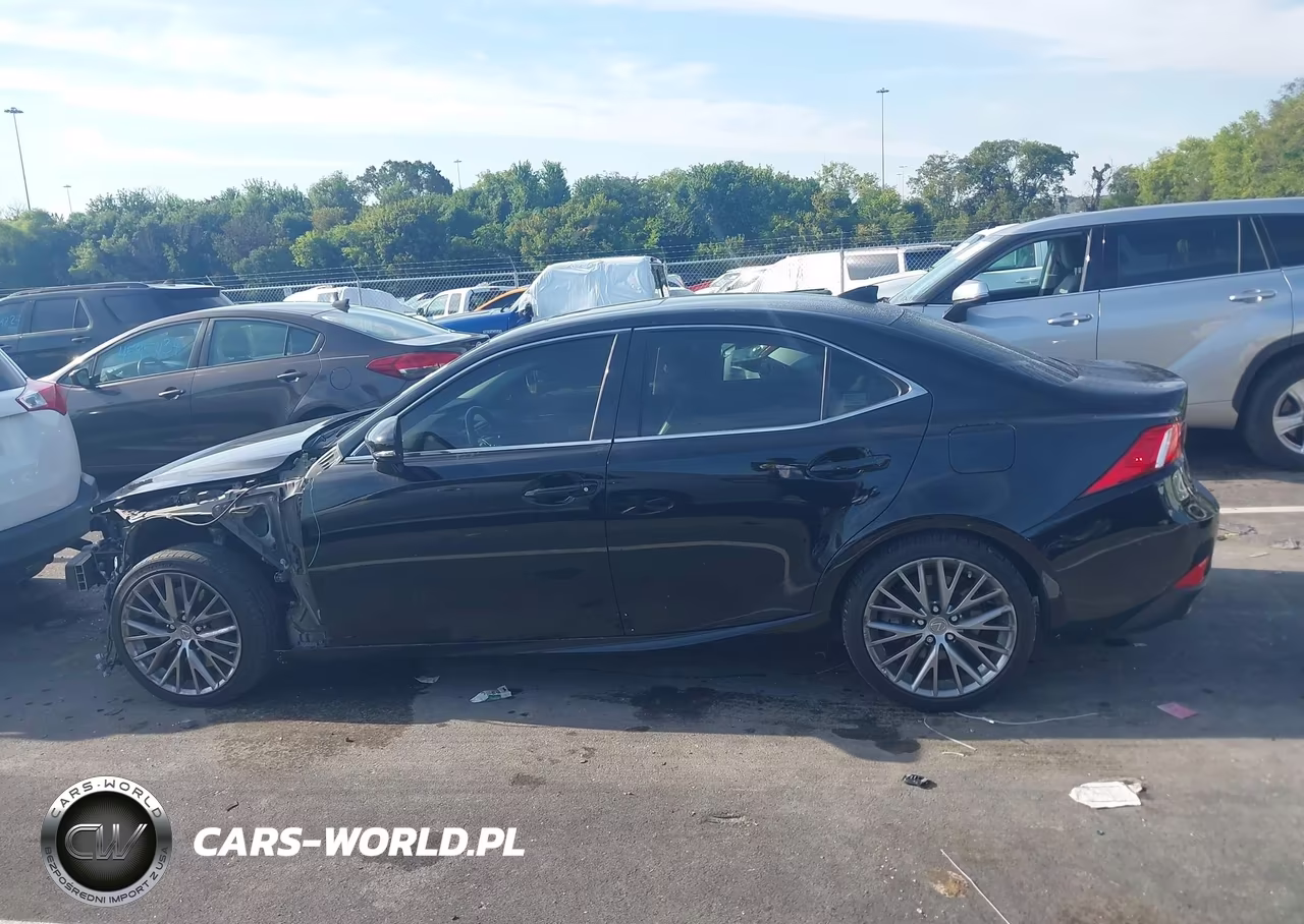 2016 Lexus Is 200T VIN:JTHBA1D25G5008596 - 15
