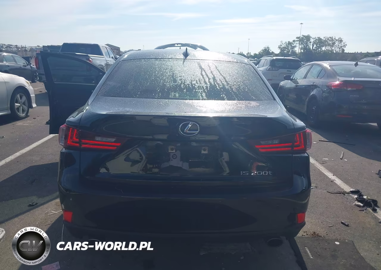 2016 Lexus Is 200T VIN:JTHBA1D25G5008596 - 17