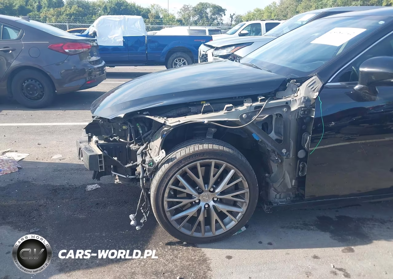 2016 Lexus Is 200T VIN:JTHBA1D25G5008596 - 18