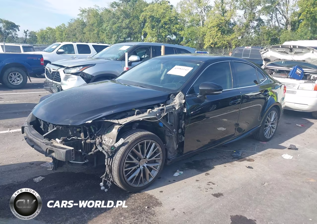 2016 Lexus Is 200T VIN:JTHBA1D25G5008596 - 2