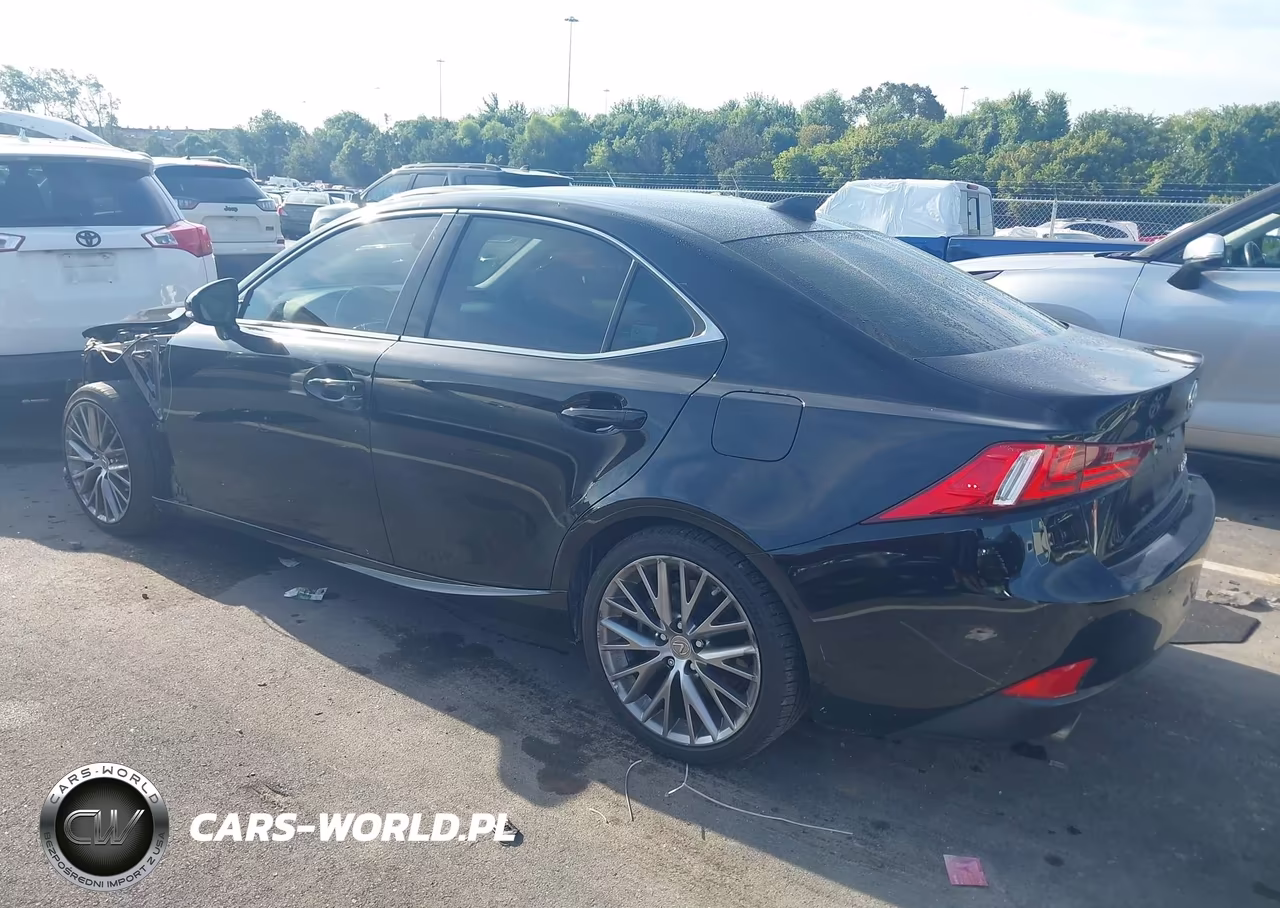 2016 Lexus Is 200T VIN:JTHBA1D25G5008596 - 3