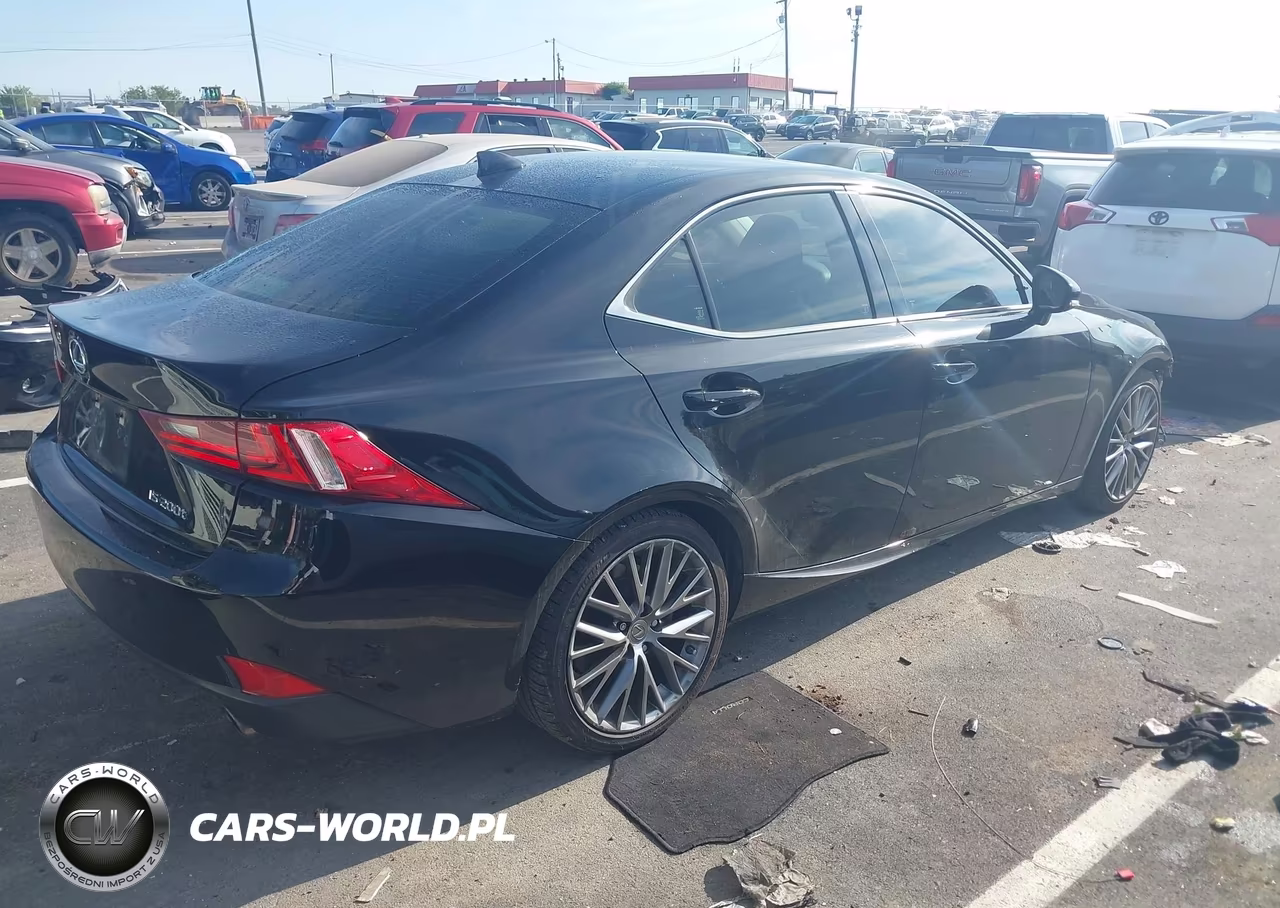 2016 Lexus Is 200T VIN:JTHBA1D25G5008596 - 4