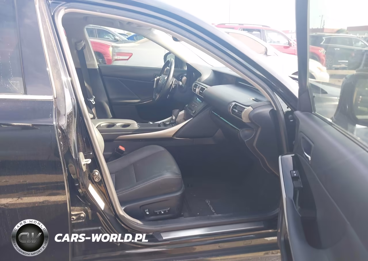 2016 Lexus Is 200T VIN:JTHBA1D25G5008596 - 5