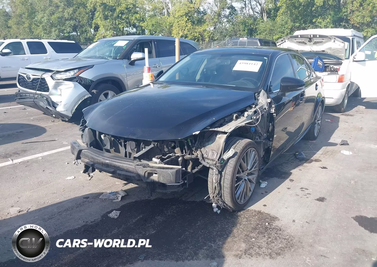 2016 Lexus Is 200T VIN:JTHBA1D25G5008596 - 6