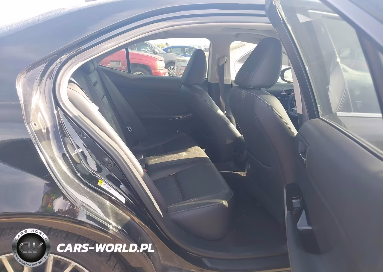 2016 Lexus Is 200T VIN:JTHBA1D25G5008596 - 8