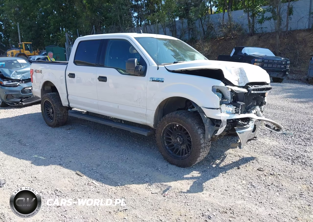 2019 Ford F-150 Xlt – zdjęcie 1 z 16