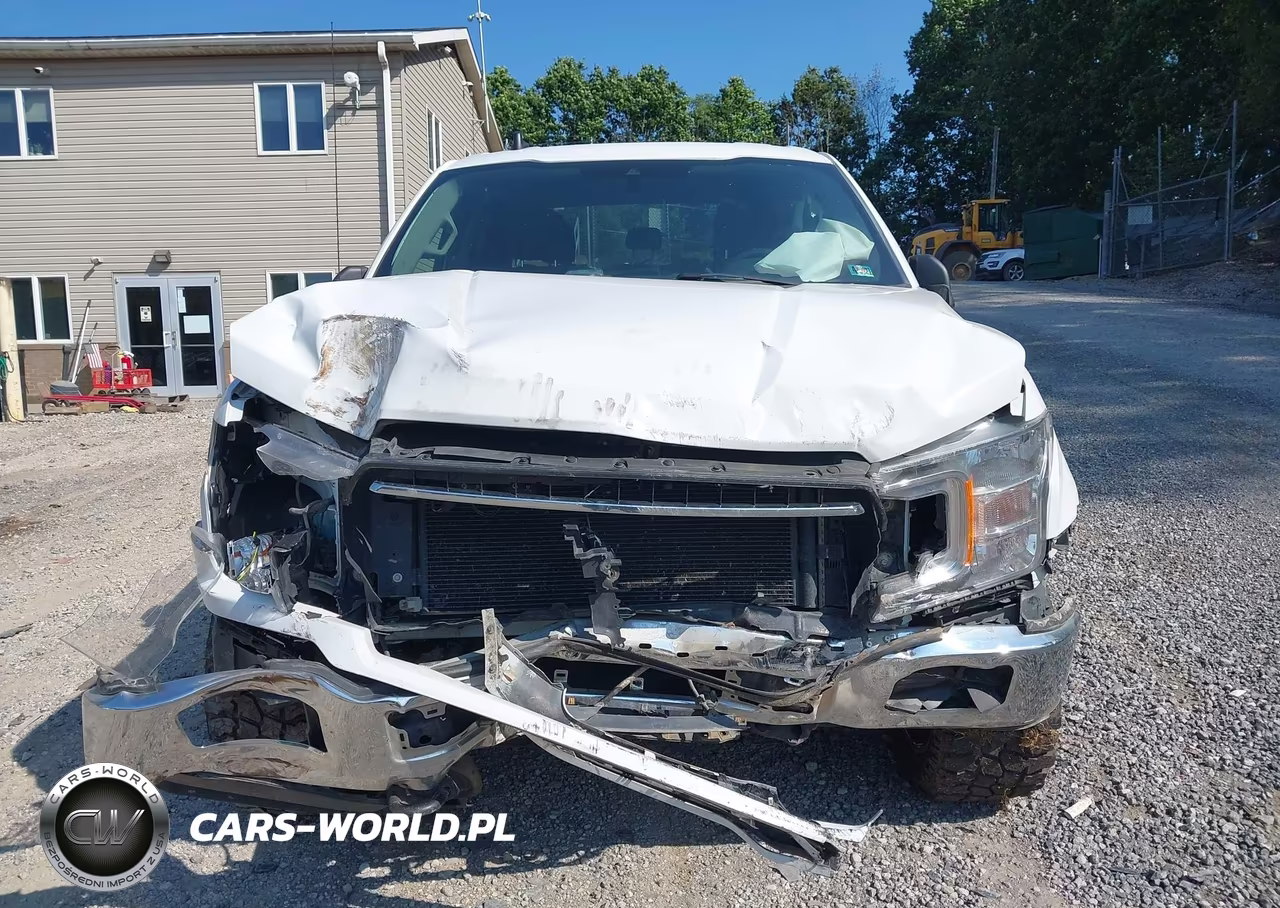 2019 Ford F-150 Xlt VIN:1FTEW1E53KFA45948 - 12
