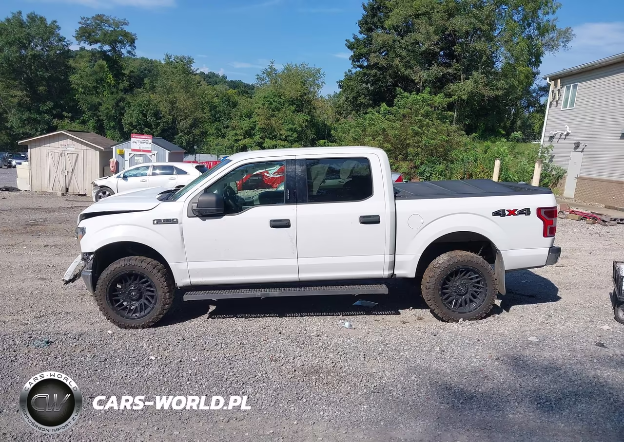 2019 Ford F-150 Xlt VIN:1FTEW1E53KFA45948 - 14