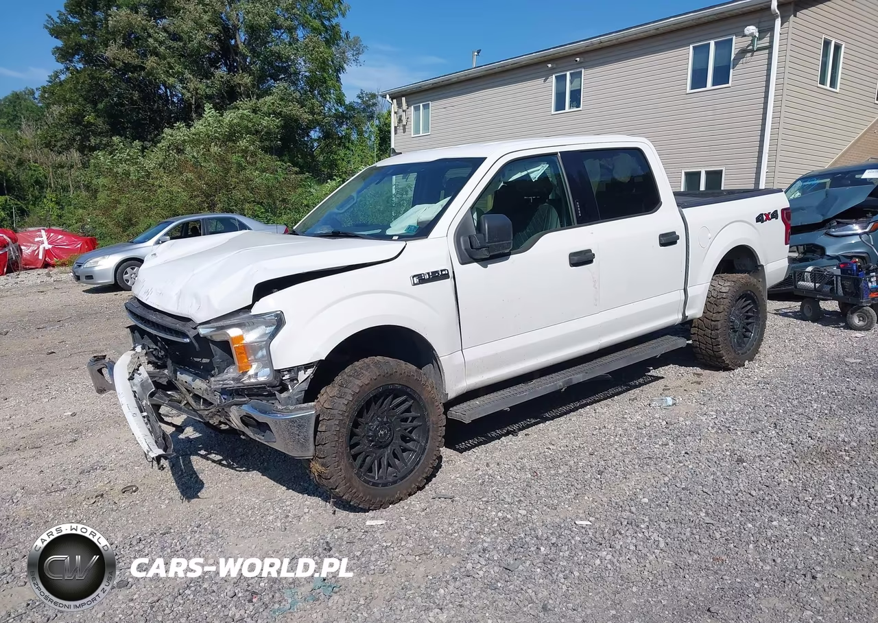 2019 Ford F-150 Xlt VIN:1FTEW1E53KFA45948 - 2
