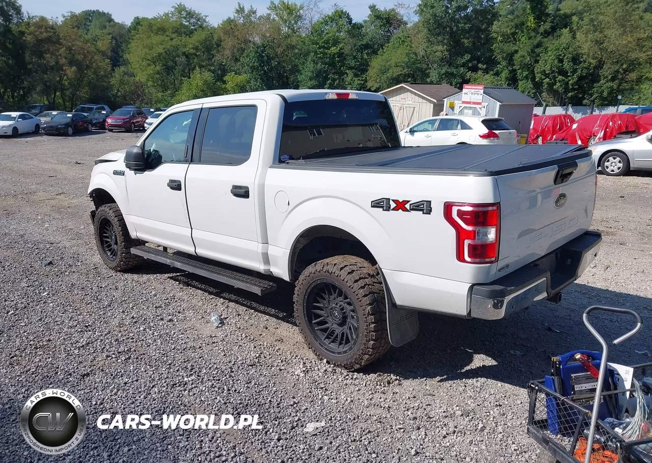 2019 Ford F-150 Xlt VIN:1FTEW1E53KFA45948 - 3
