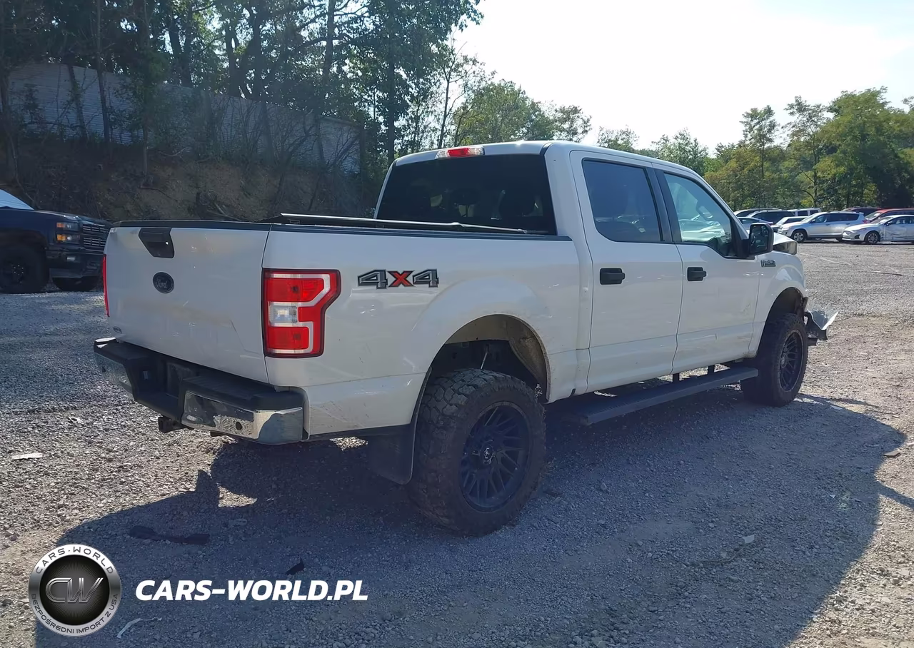 2019 Ford F-150 Xlt VIN:1FTEW1E53KFA45948 - 4