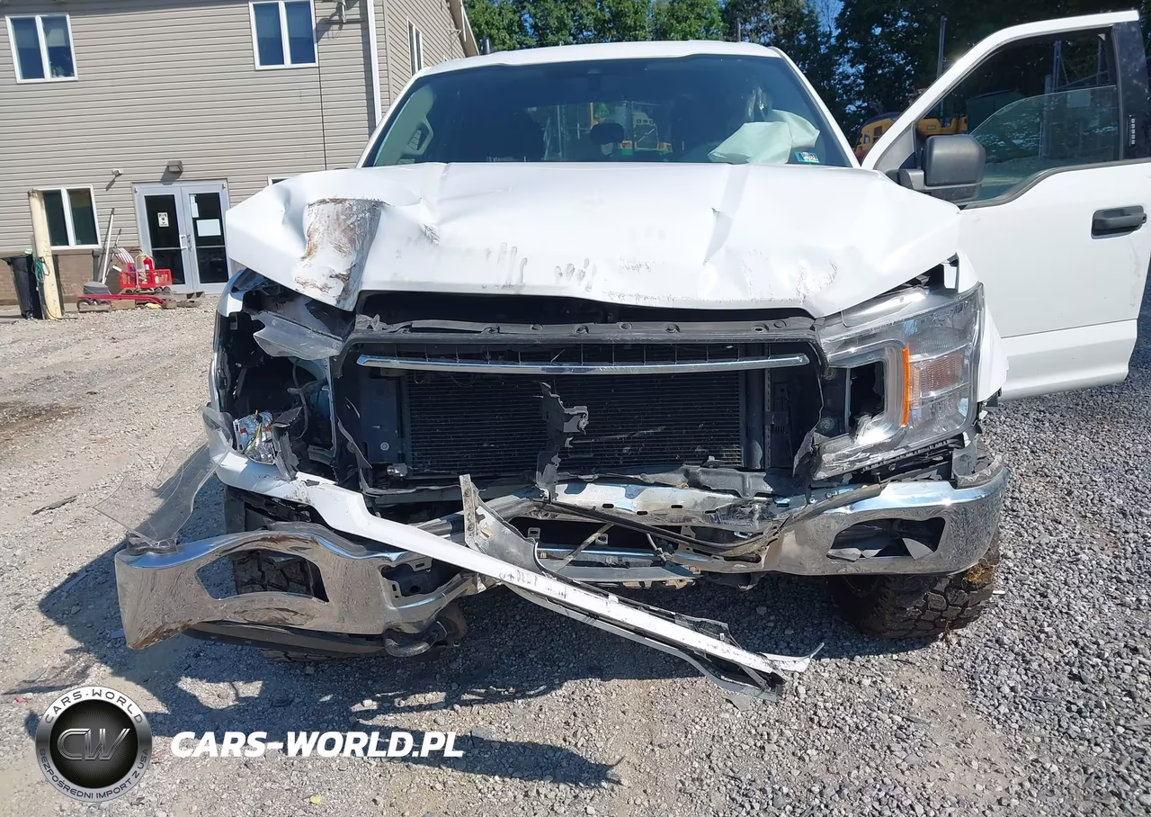 2019 Ford F-150 Xlt VIN:1FTEW1E53KFA45948 - 6