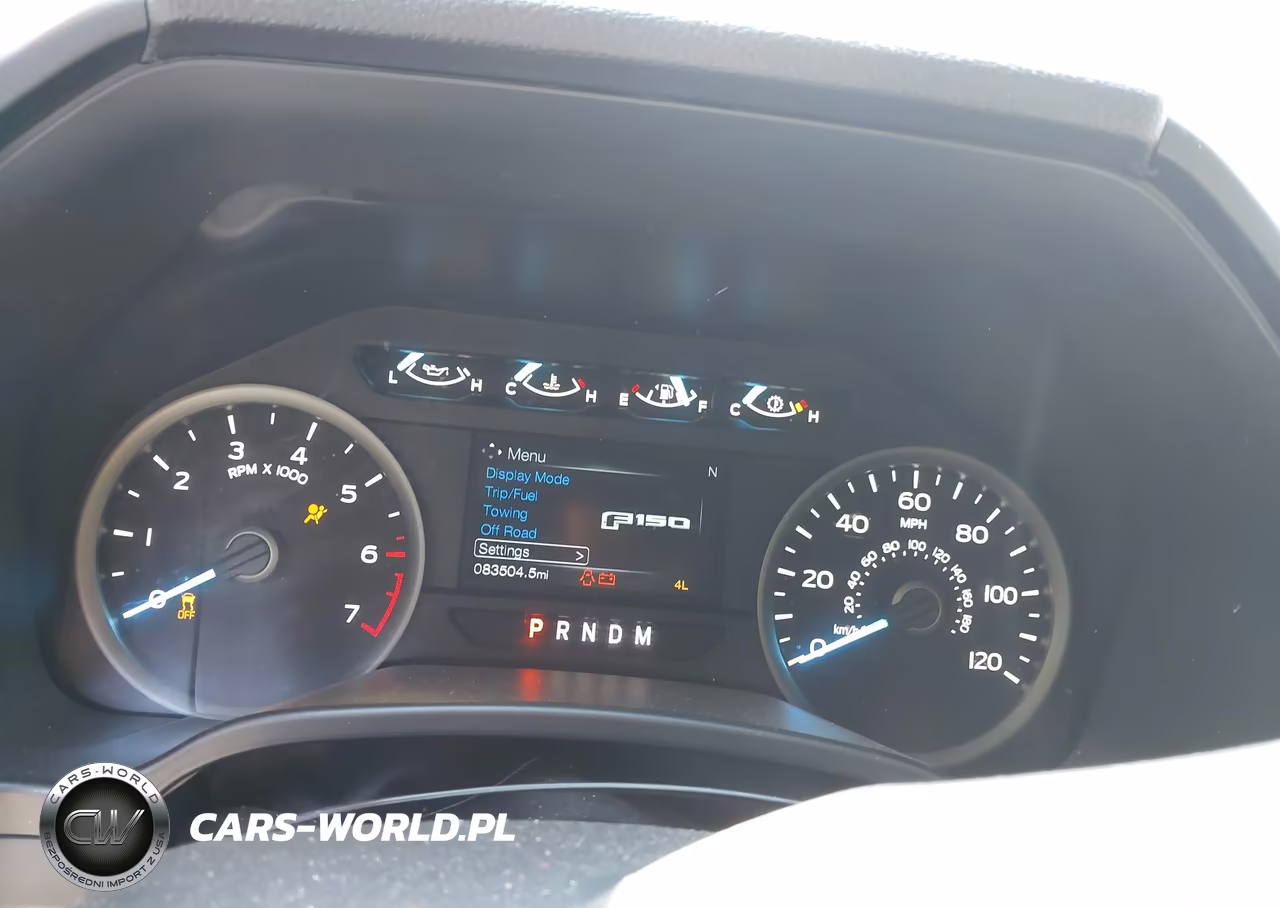 2019 Ford F-150 Xlt VIN:1FTEW1E53KFA45948 - 7