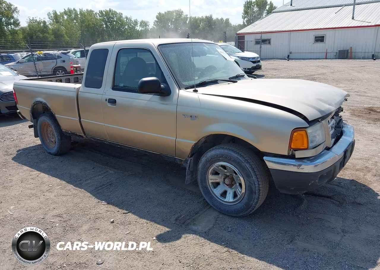2001 Ford Ranger Edge-Xl-Xlt