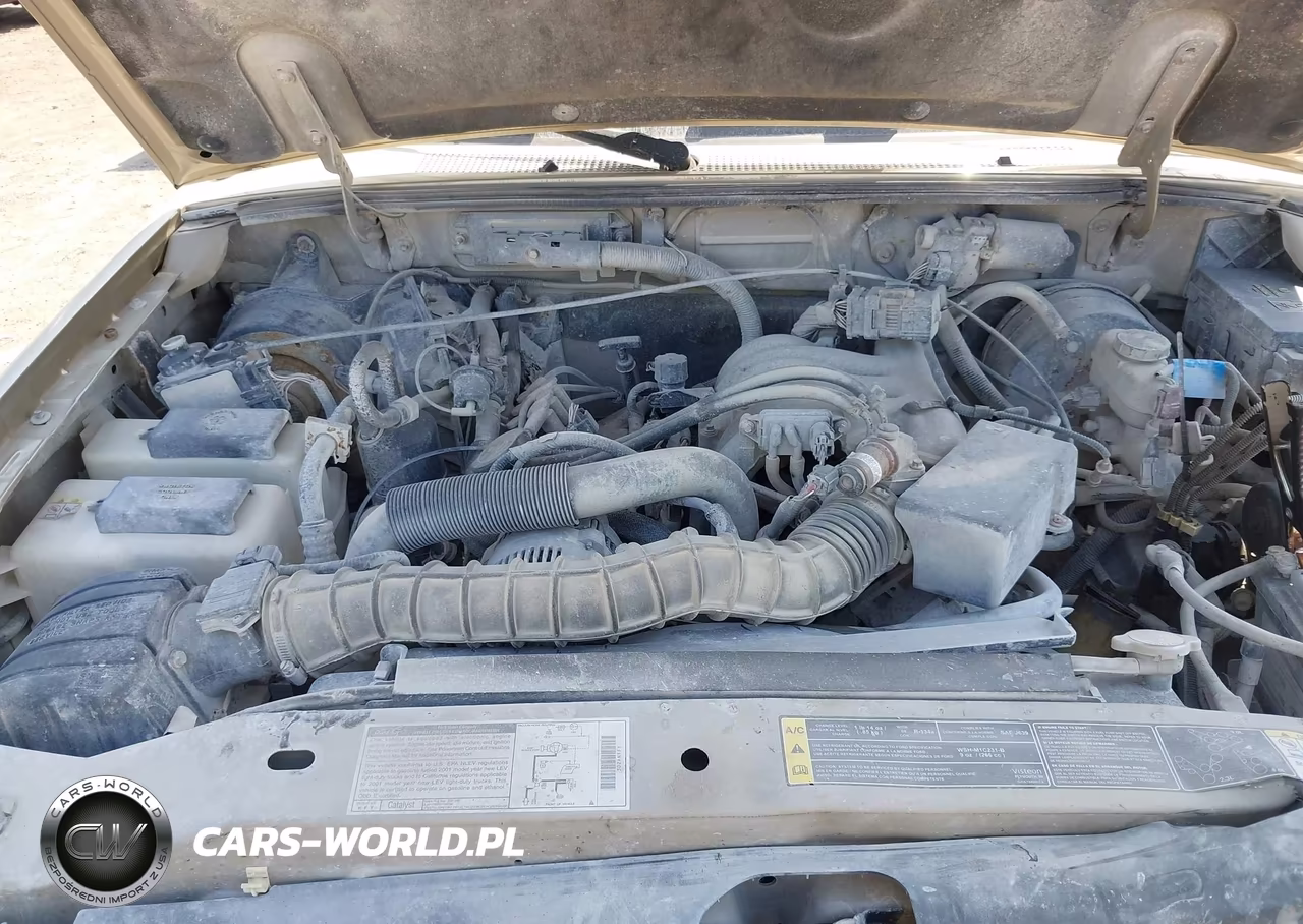 2001 Ford Ranger Edge-Xl-Xlt VIN:1FTYR14V21PB28561 - 10