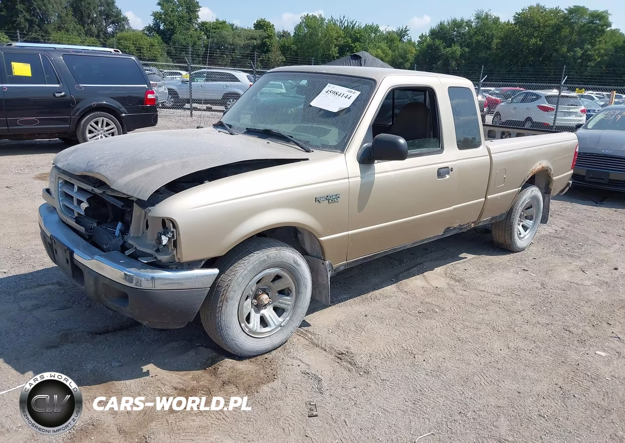 2001 Ford Ranger Edge-Xl-Xlt VIN:1FTYR14V21PB28561 - 2