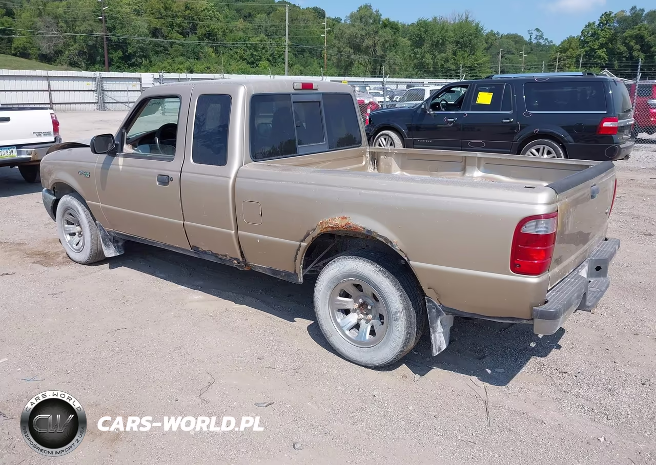 2001 Ford Ranger Edge-Xl-Xlt VIN:1FTYR14V21PB28561 - 3