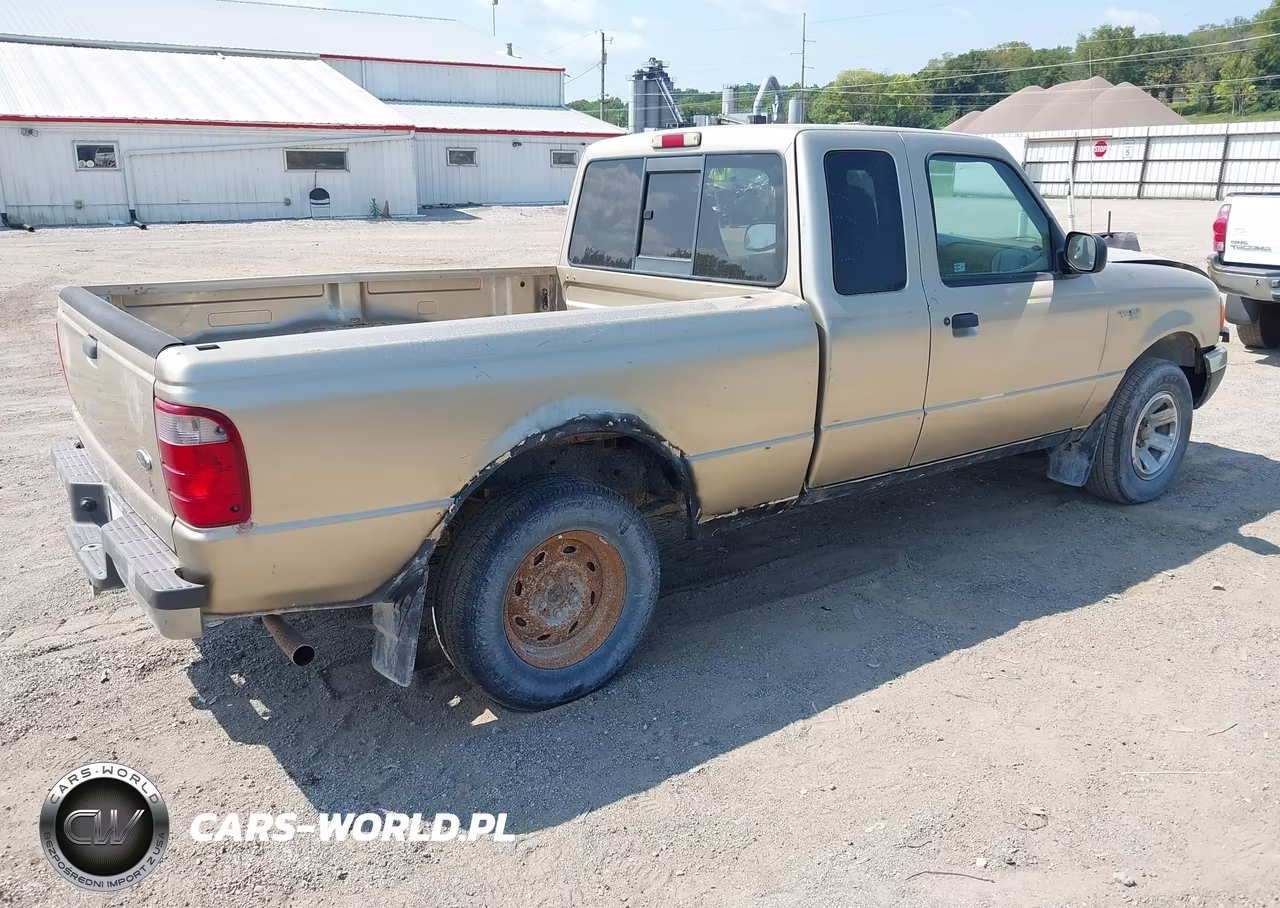 2001 Ford Ranger Edge-Xl-Xlt VIN:1FTYR14V21PB28561 - 4
