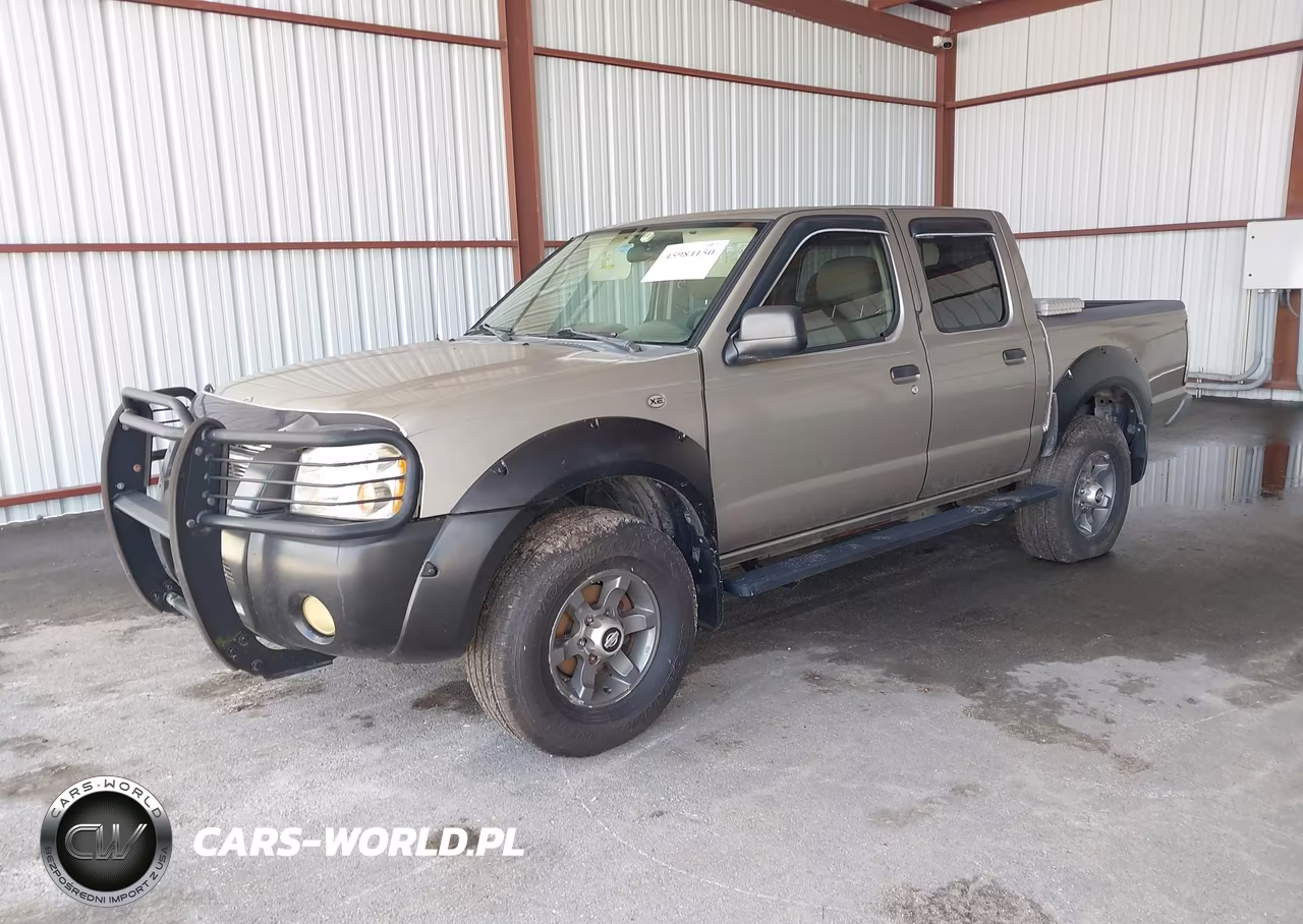 2004 Nissan Frontier Xe-V6 VIN:1N6ED27T34C463225 - 2