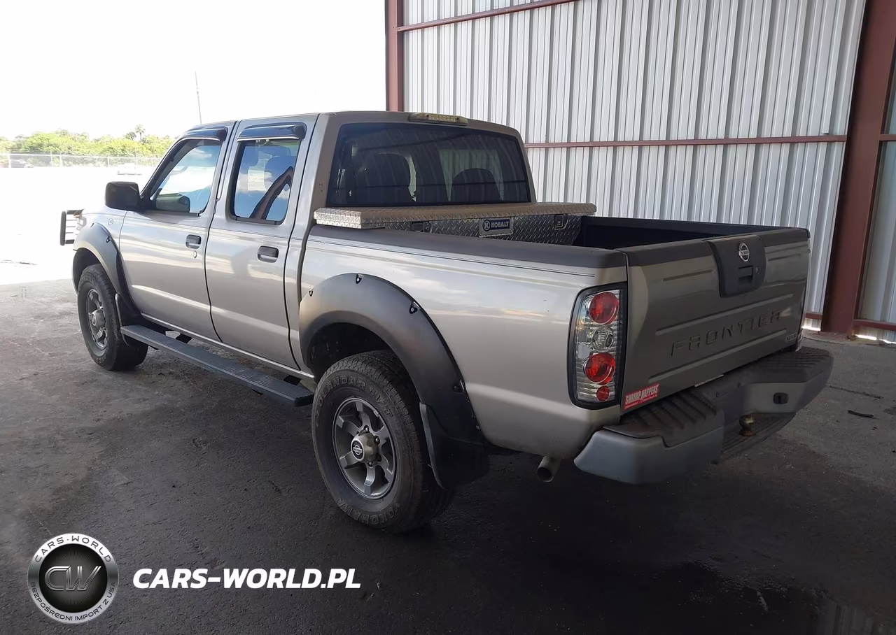 2004 Nissan Frontier Xe-V6 VIN:1N6ED27T34C463225 - 3