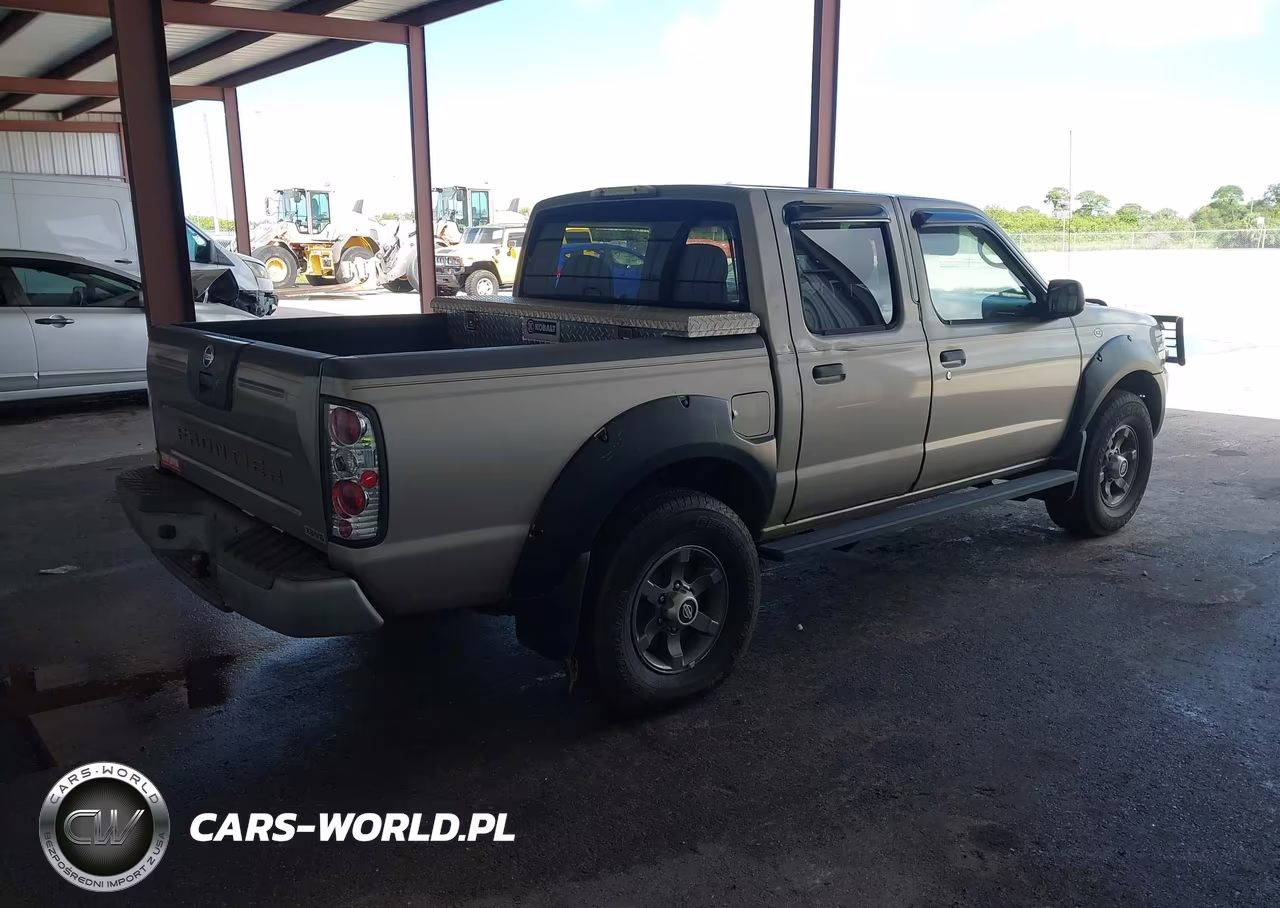 2004 Nissan Frontier Xe-V6 VIN:1N6ED27T34C463225 - 4