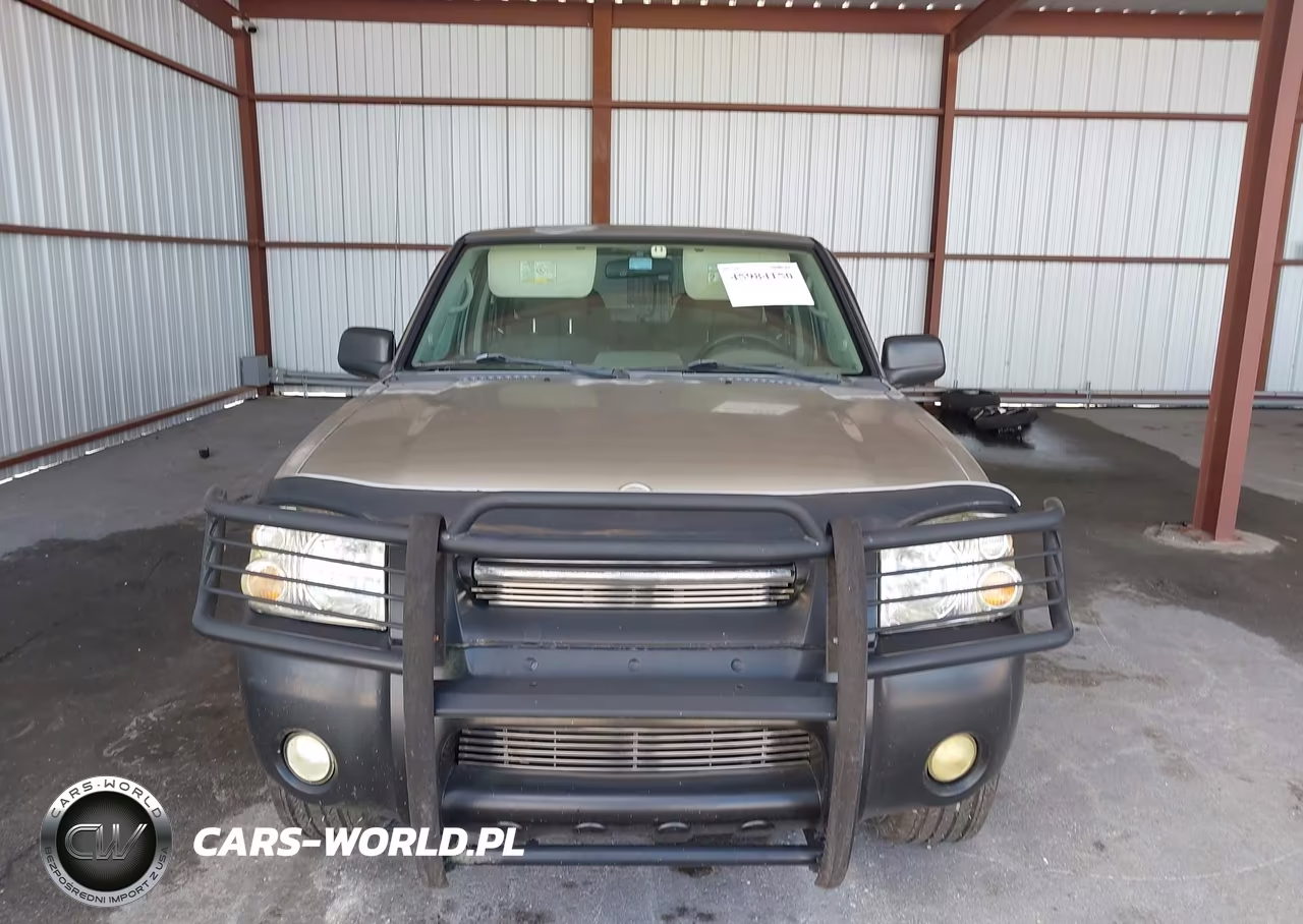 2004 Nissan Frontier Xe-V6 VIN:1N6ED27T34C463225 - 6