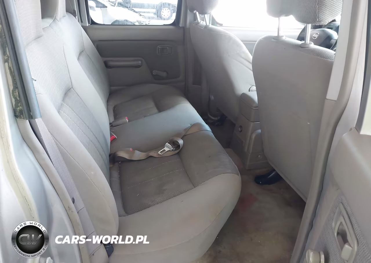 2004 Nissan Frontier Xe-V6 VIN:1N6ED27T34C463225 - 8
