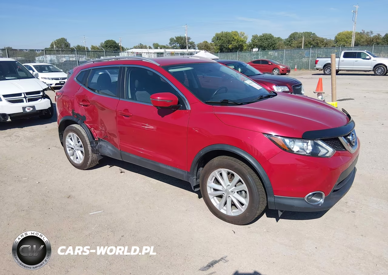 2017 Nissan Rogue Sport Sv – zdjęcie 1 z 16