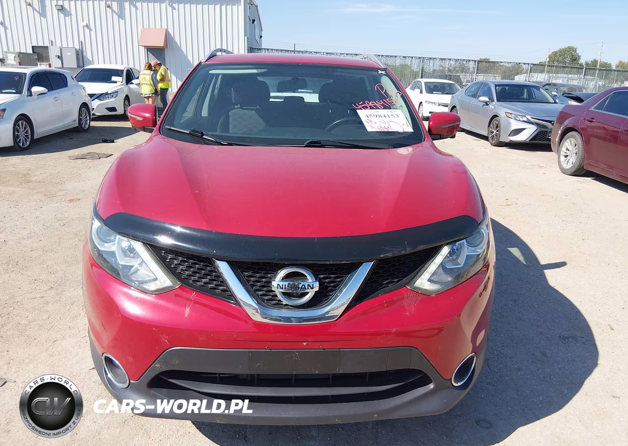 2017 Nissan Rogue Sport Sv VIN:JN1BJ1CR4HW135273 - 12