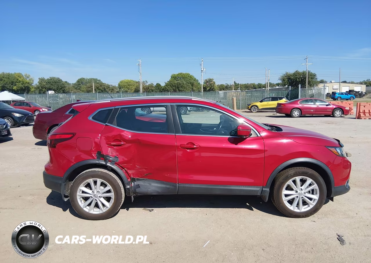 2017 Nissan Rogue Sport Sv VIN:JN1BJ1CR4HW135273 - 13