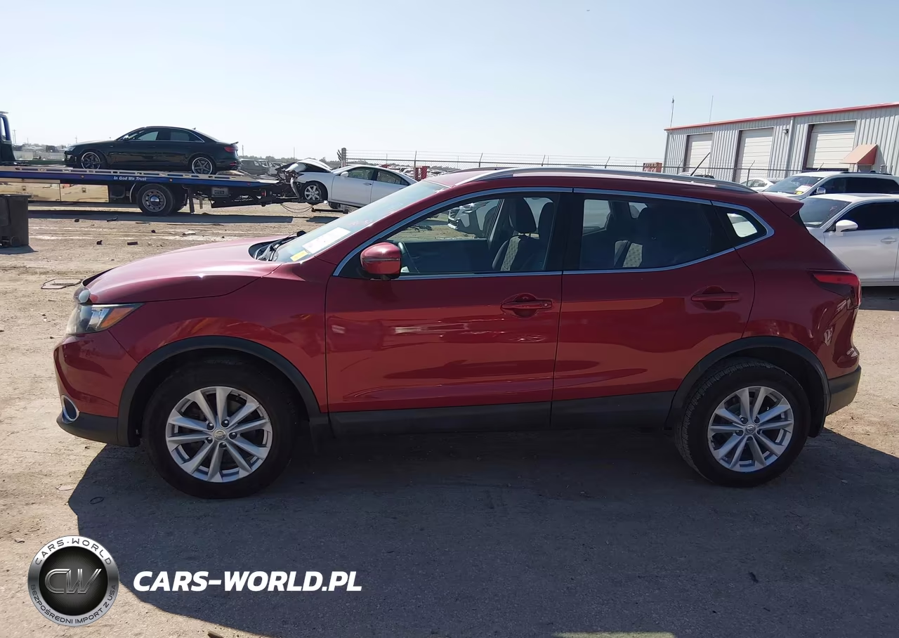 2017 Nissan Rogue Sport Sv VIN:JN1BJ1CR4HW135273 - 14
