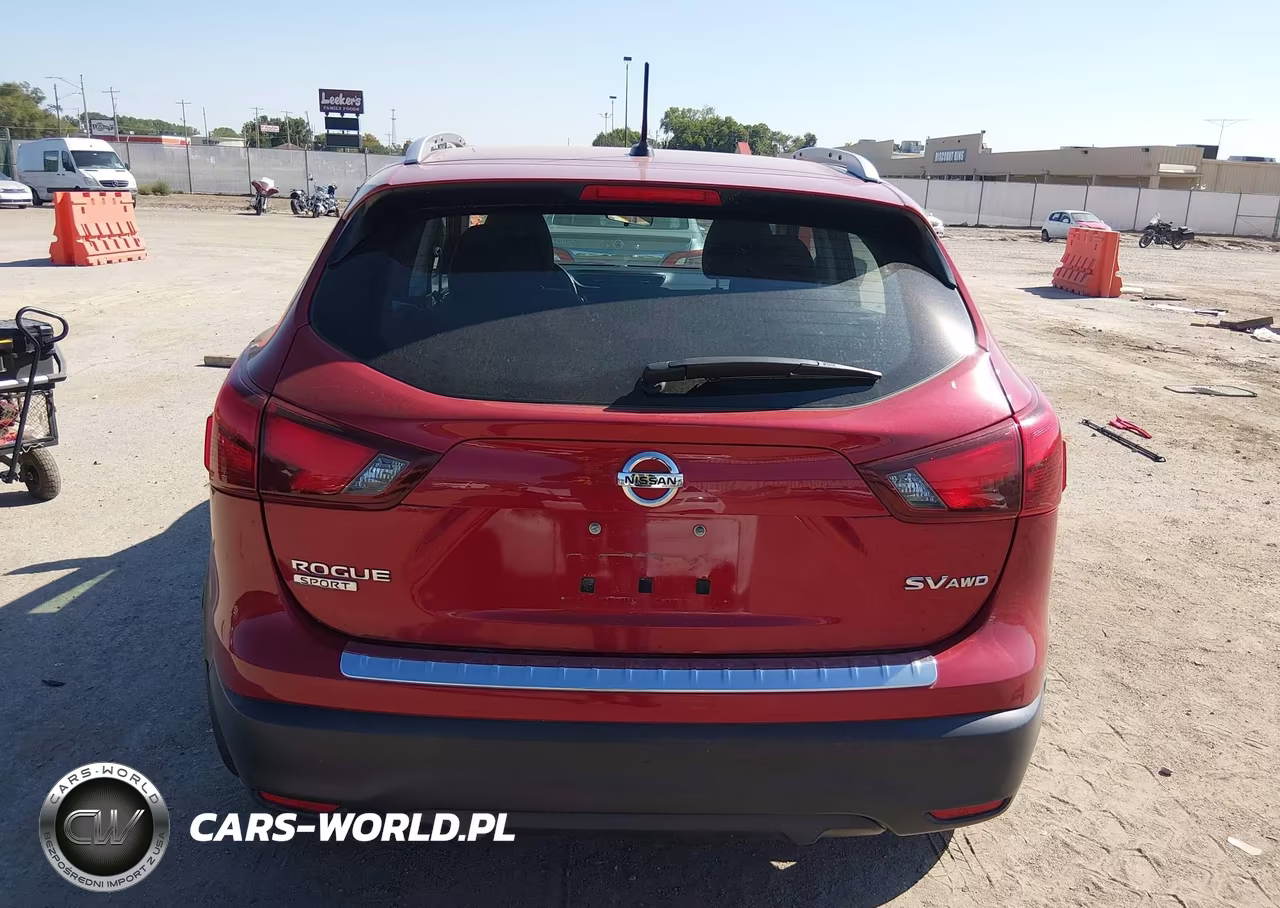 2017 Nissan Rogue Sport Sv VIN:JN1BJ1CR4HW135273 - 16