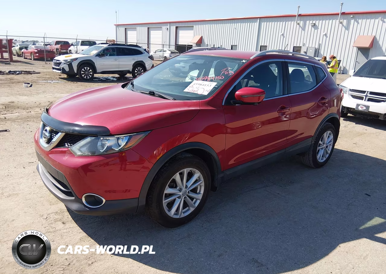 2017 Nissan Rogue Sport Sv VIN:JN1BJ1CR4HW135273 - 2