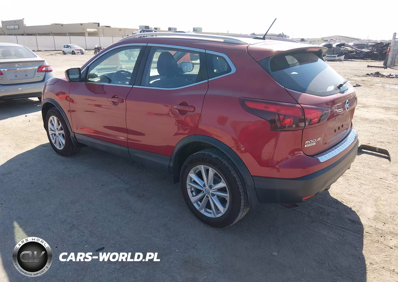 2017 Nissan Rogue Sport Sv VIN:JN1BJ1CR4HW135273 - 3