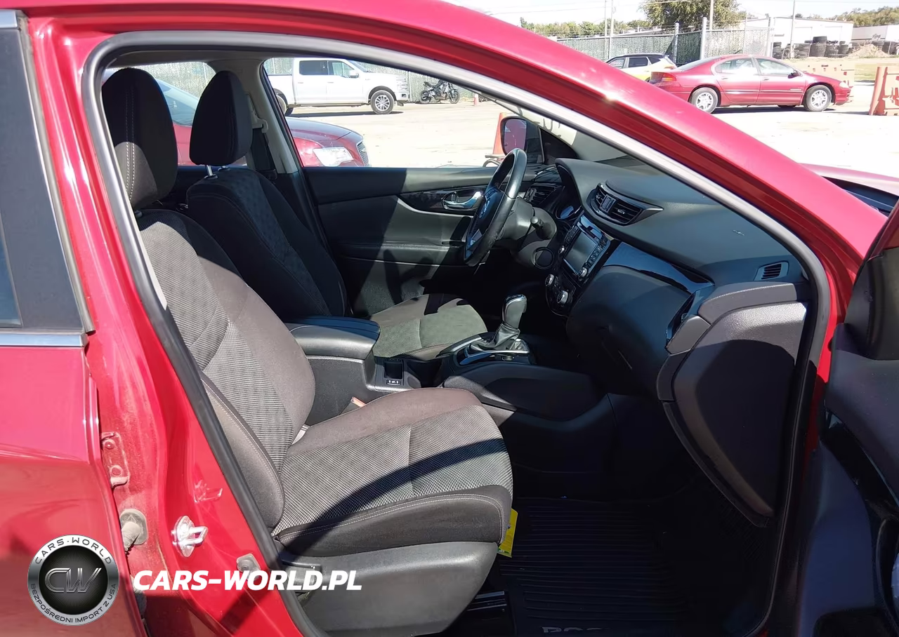2017 Nissan Rogue Sport Sv VIN:JN1BJ1CR4HW135273 - 5