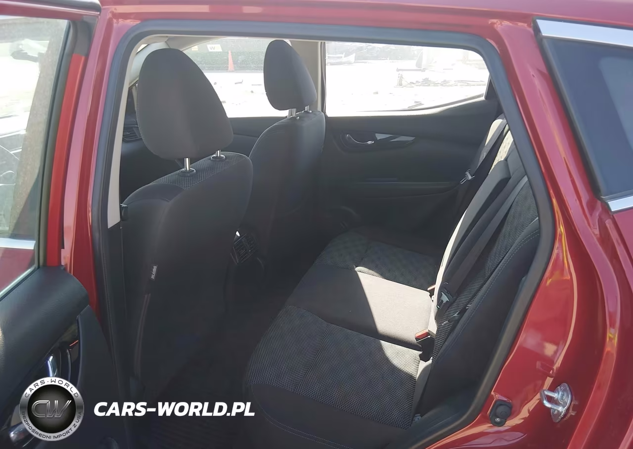 2017 Nissan Rogue Sport Sv VIN:JN1BJ1CR4HW135273 - 8