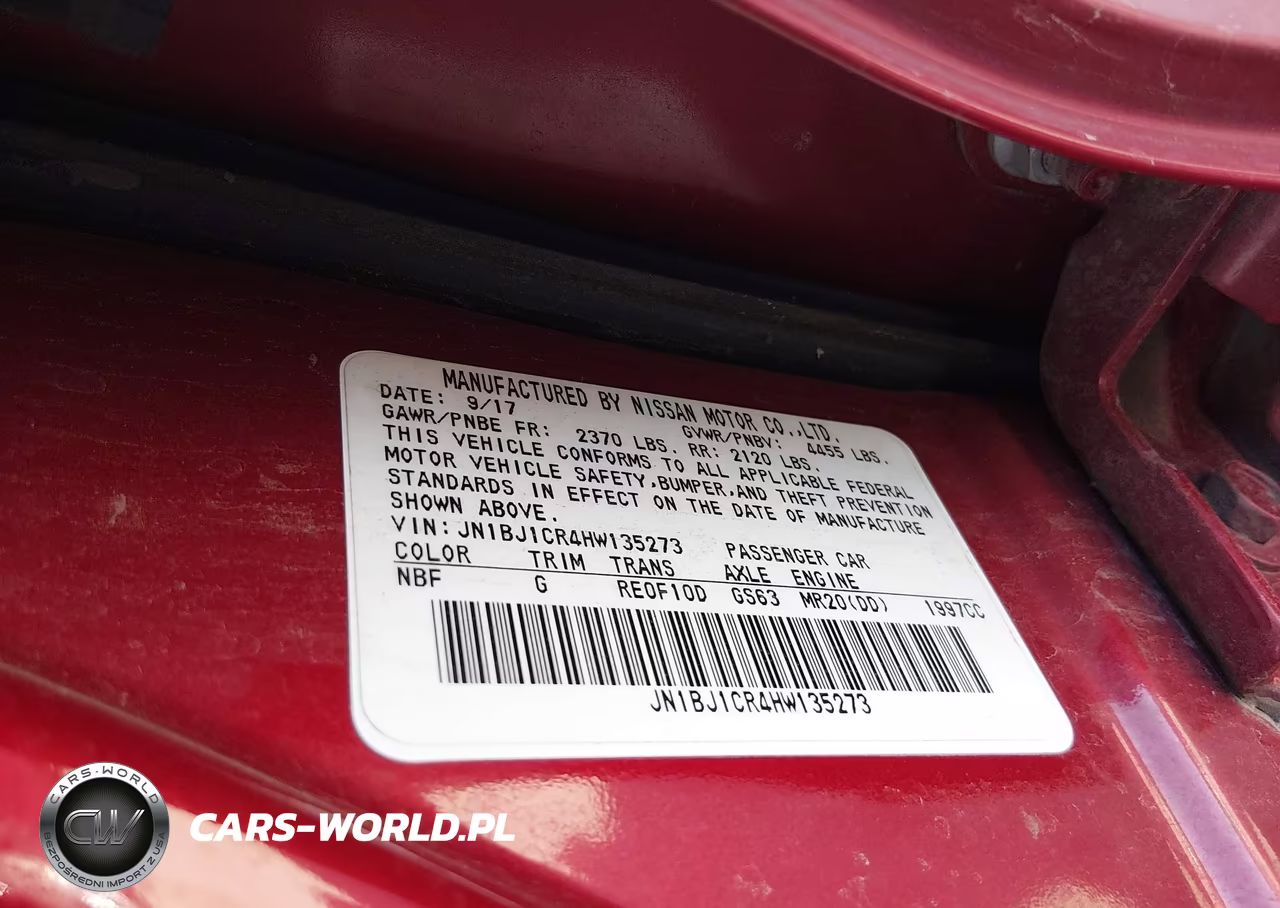 2017 Nissan Rogue Sport Sv VIN:JN1BJ1CR4HW135273 - 9