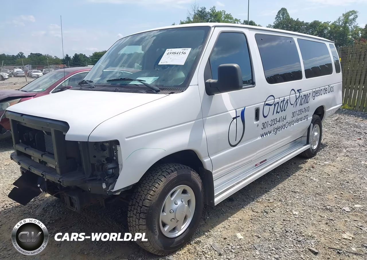 2014 Ford E-350 Super Duty Xl VIN:1FBSS3BLXEDB21246 - 2