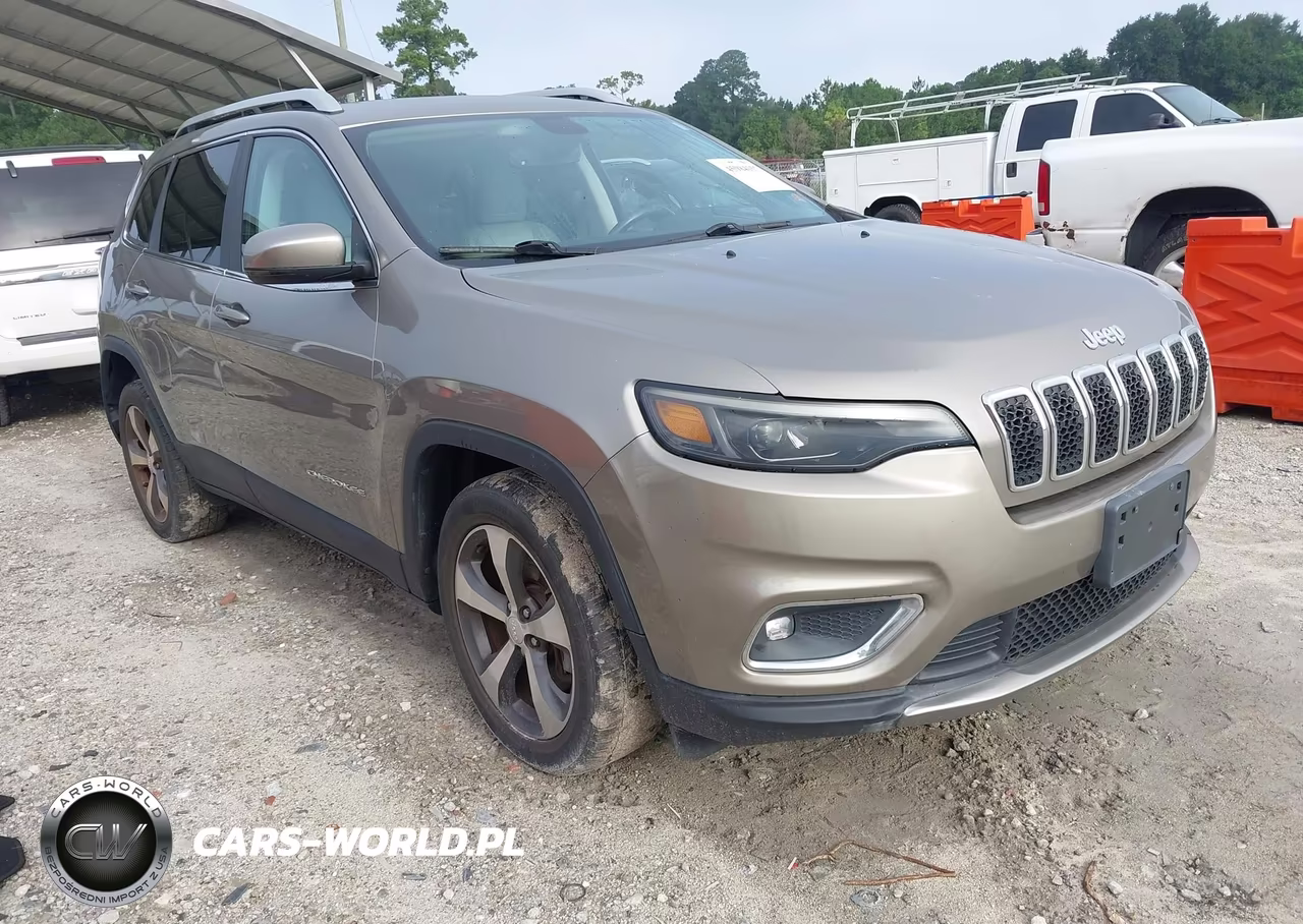 2019 Jeep Cherokee Limited Fwd