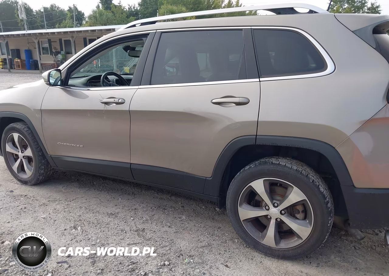 2019 Jeep Cherokee Limited Fwd VIN:1C4PJLDX3KD305248 - 14