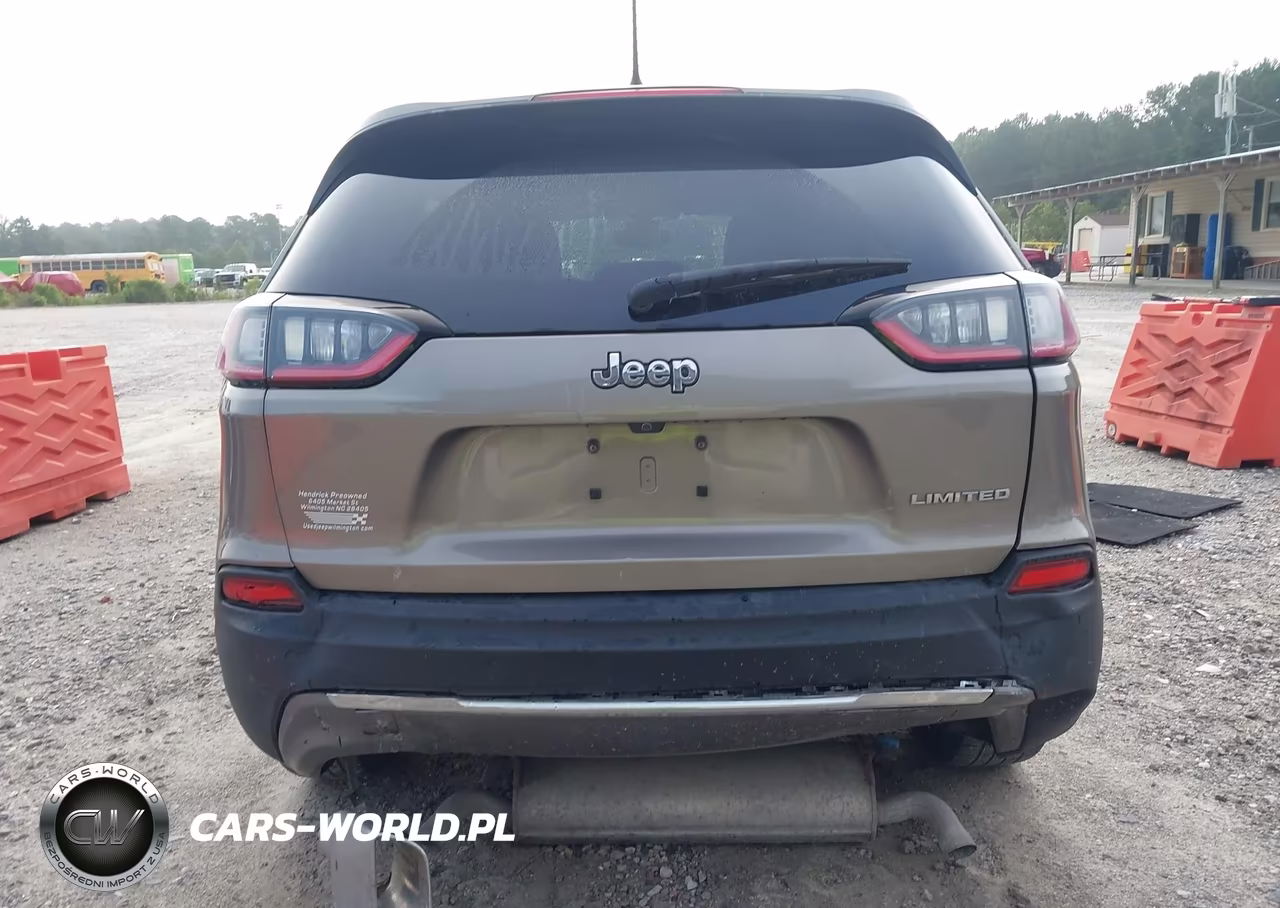 2019 Jeep Cherokee Limited Fwd VIN:1C4PJLDX3KD305248 - 16