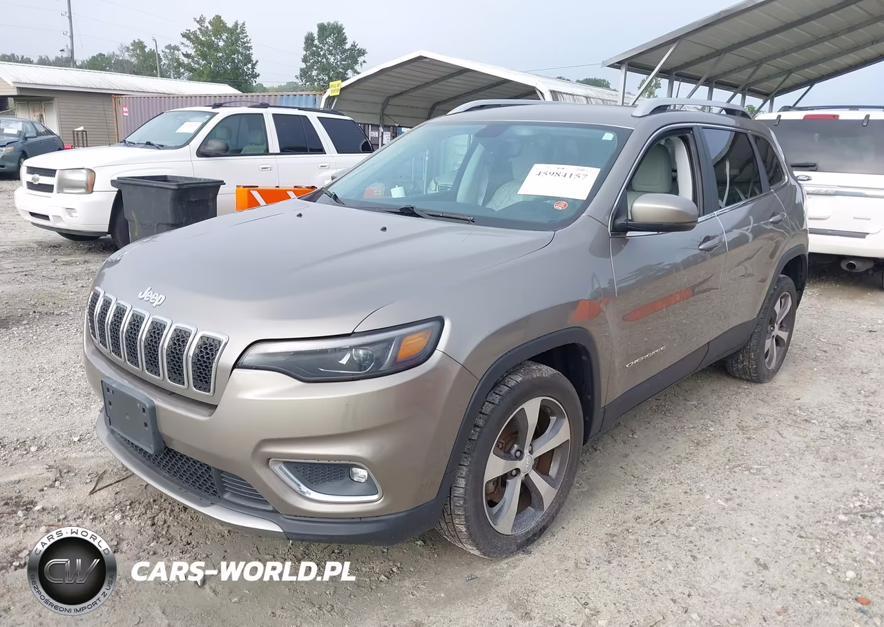 2019 Jeep Cherokee Limited Fwd VIN:1C4PJLDX3KD305248 - 2